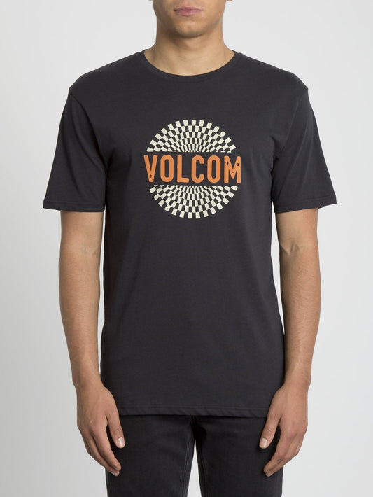 Restoned T-Shirt - Schwarz
