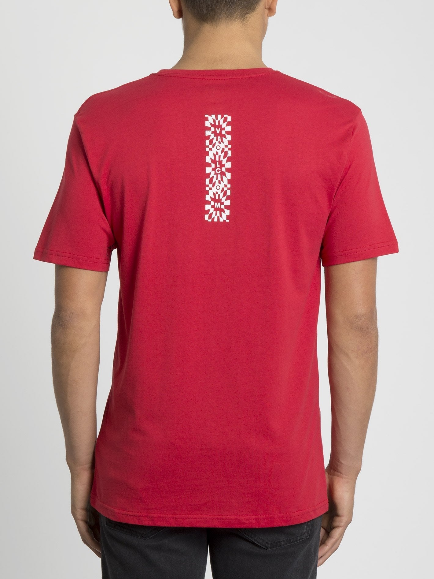 Restoned T-shirt - Engine Red