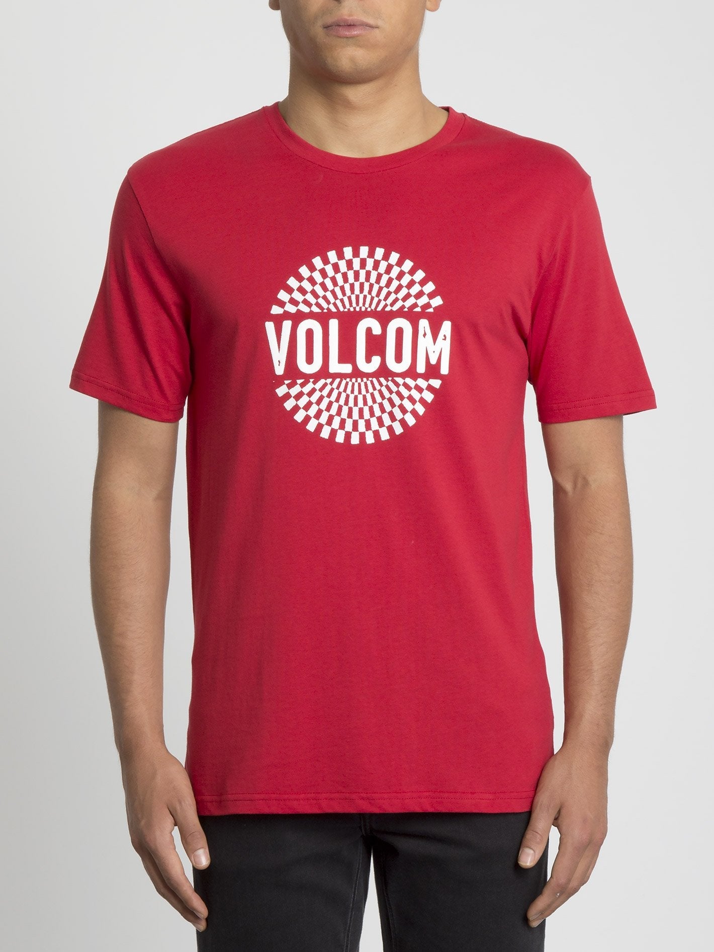 Restoned T-shirt - Engine Red