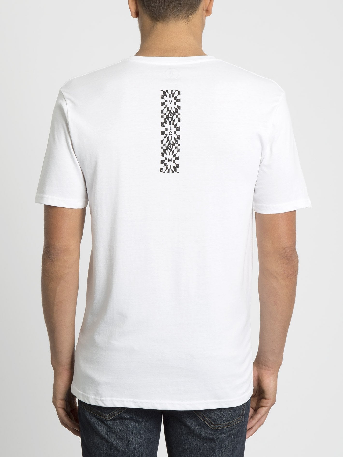 T-shirt Restoned - White