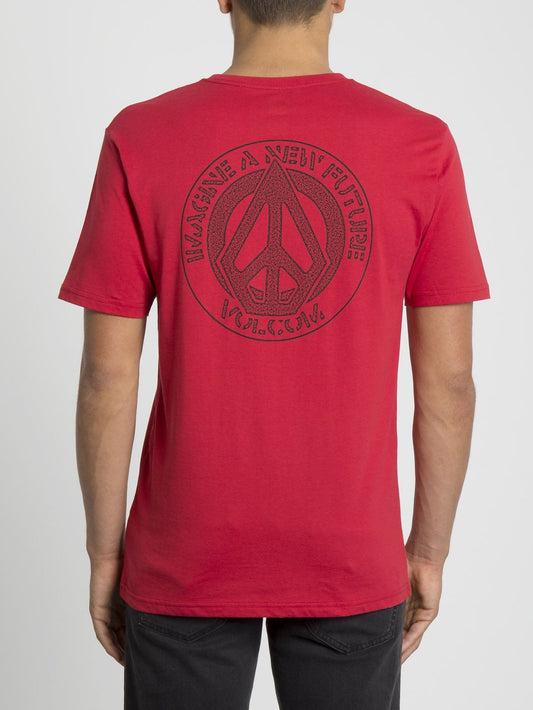 Designer T-Shirt - Engine Red