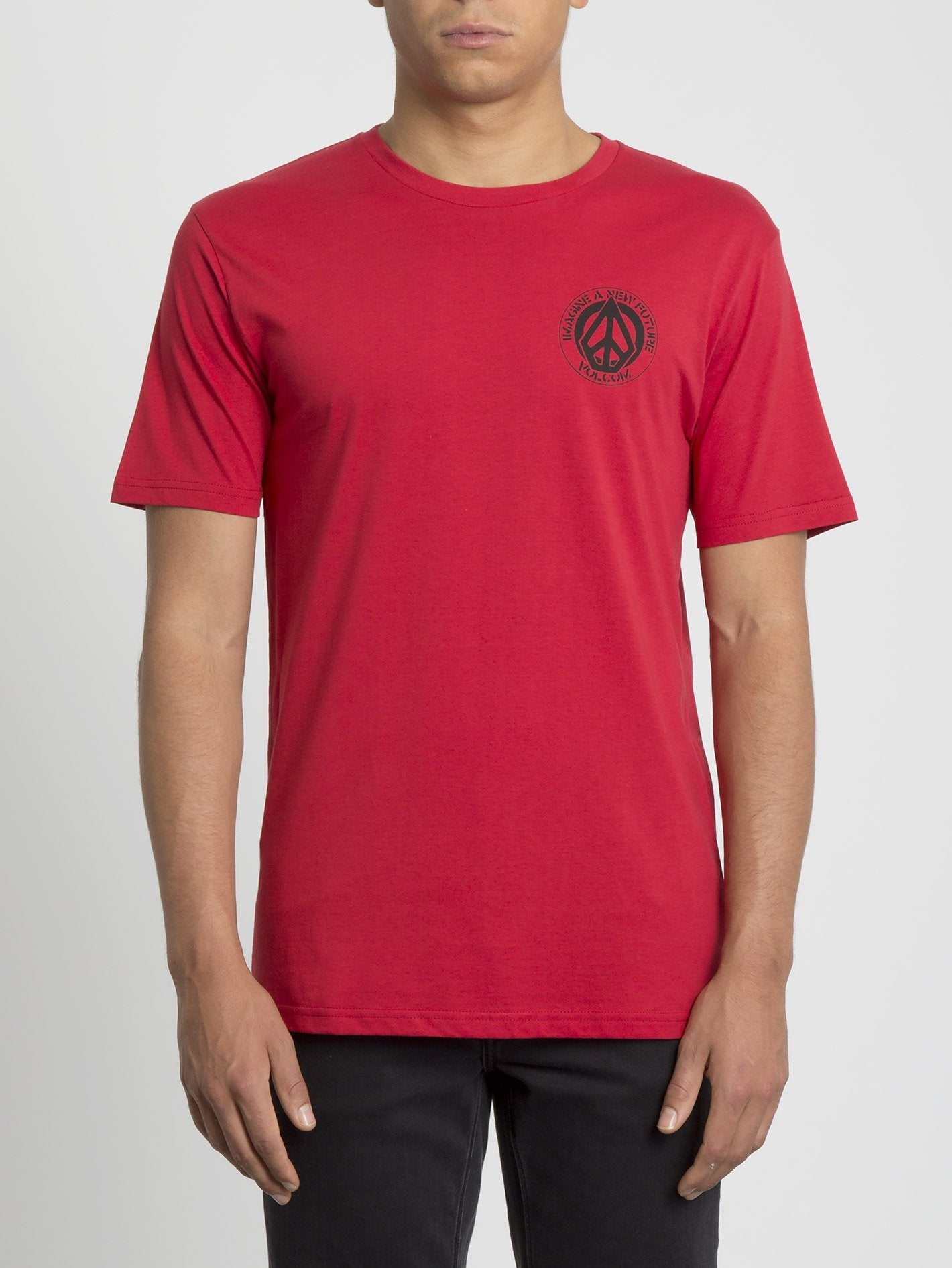 T-shirt Conceiver - Engine Red