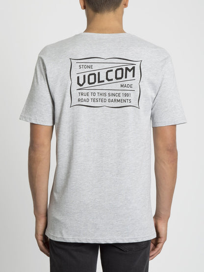 T-shirt Road Test - Heather Grey