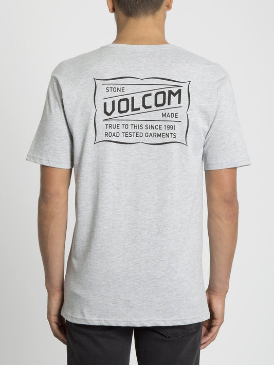 T-shirt Road Test - Heather Grey
