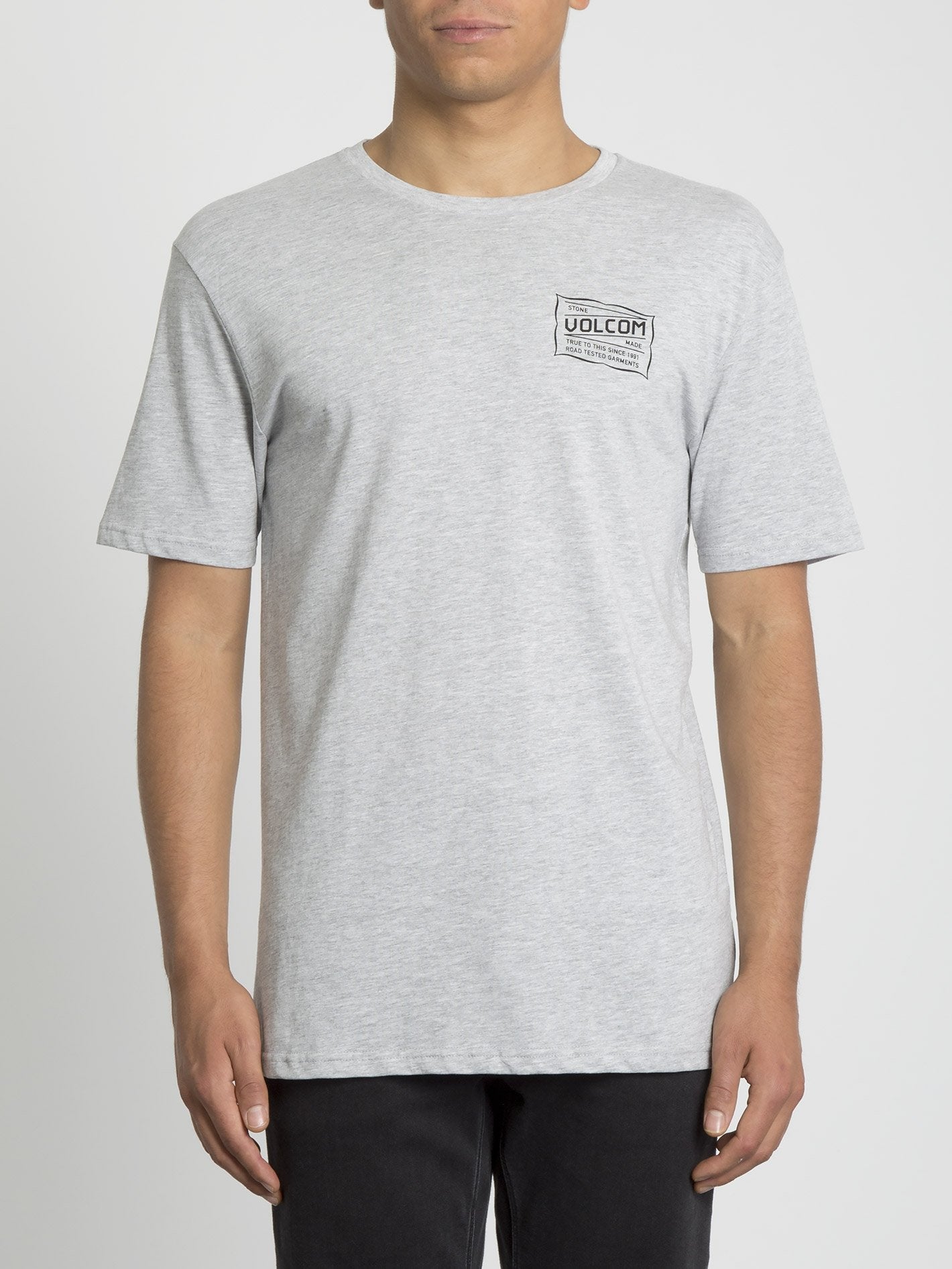T-shirt Road Test - Heather Grey