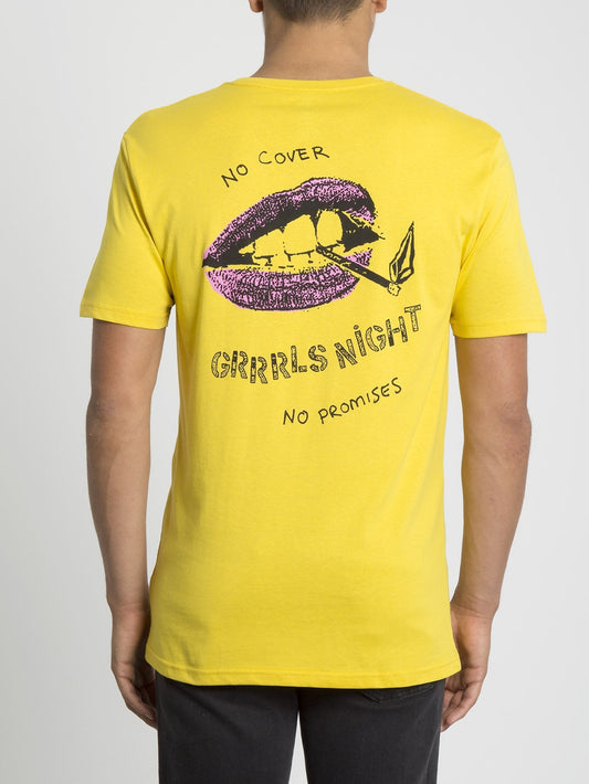 Ladies Night T-Shirt - Schwefel