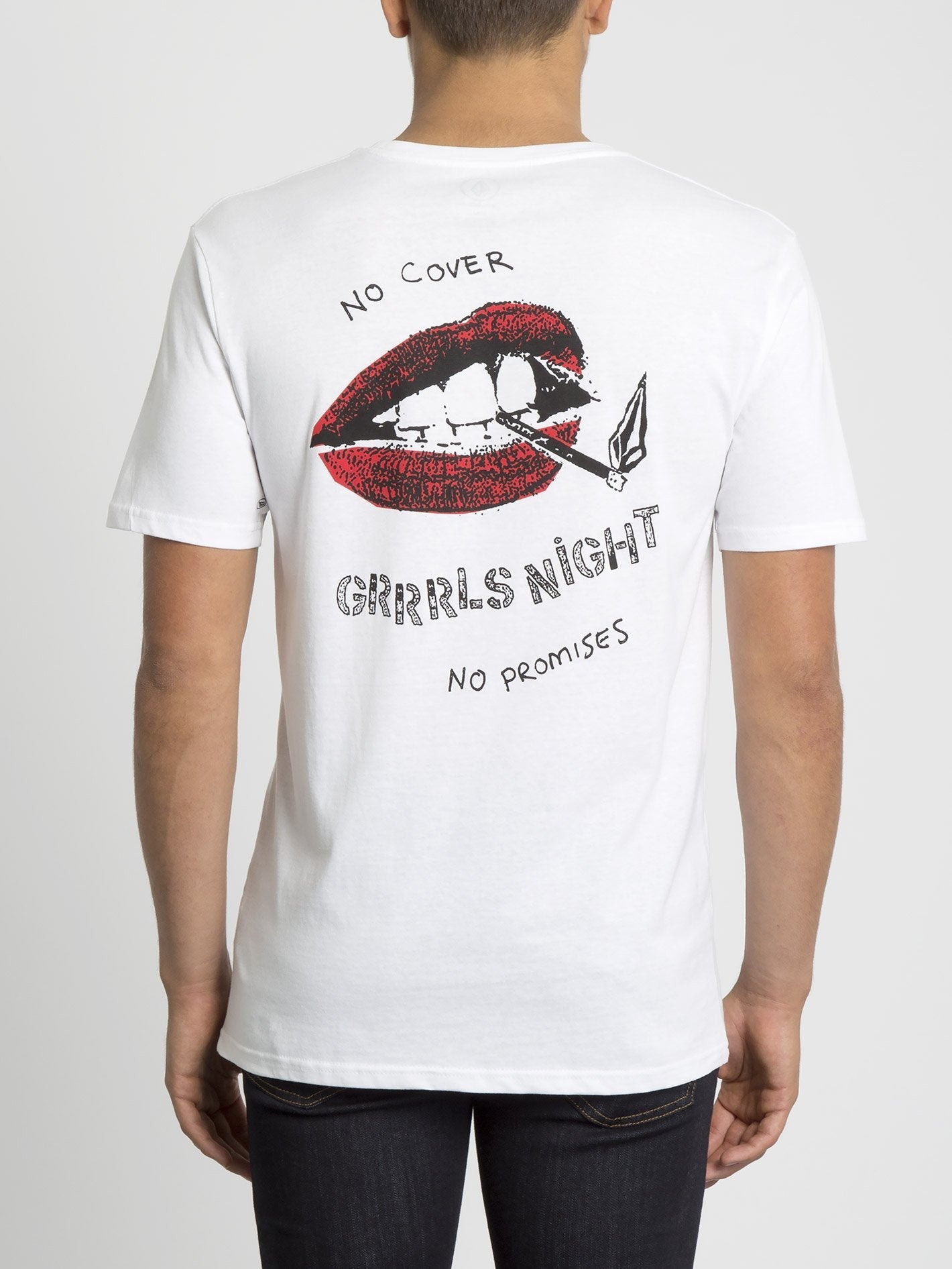 Ladies Night T-Shirt - Weiß