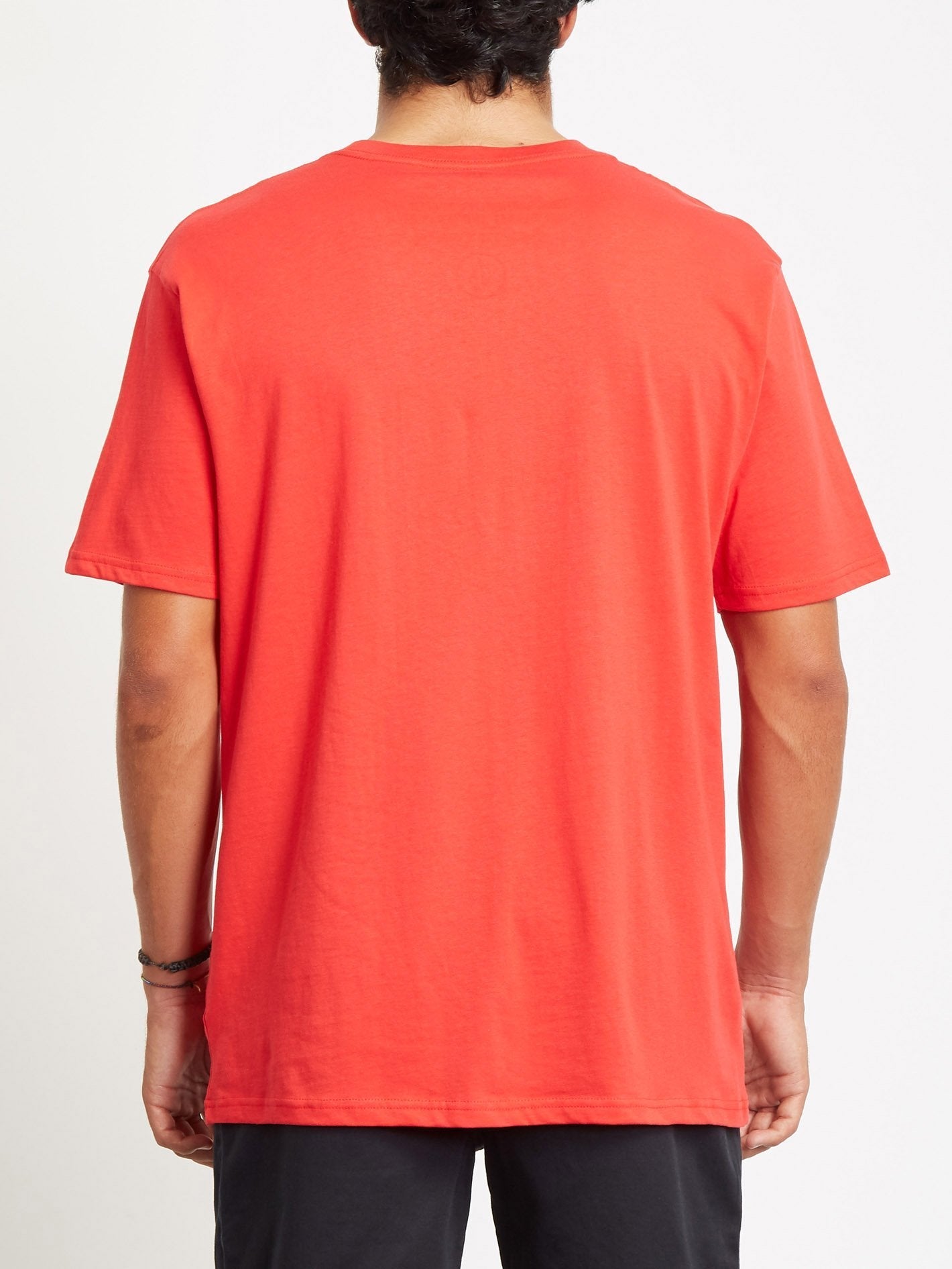 Crisp Stone T-shirt - FIERY RED