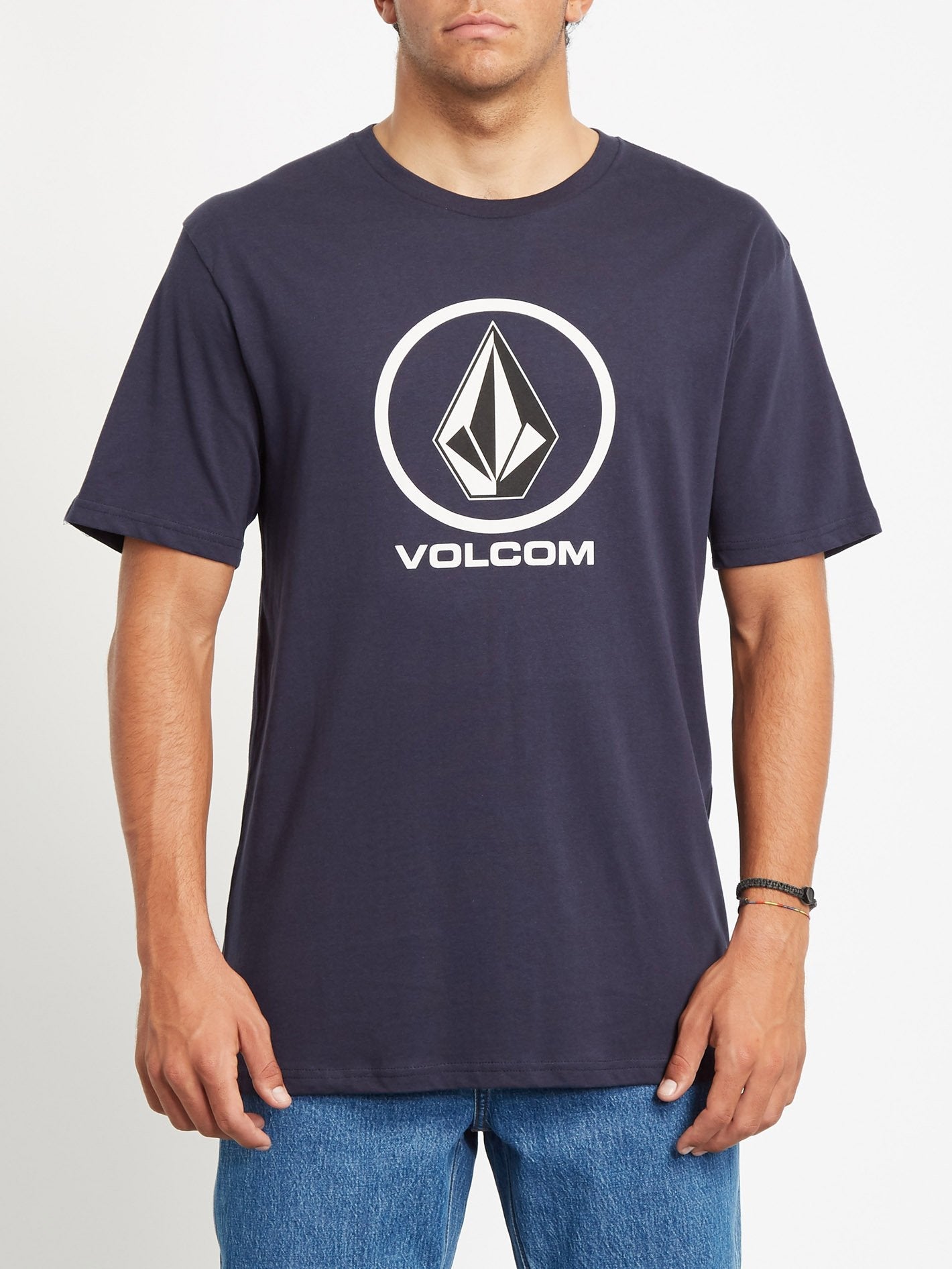 Crisp Stone T-Shirt - MARINEBLAU