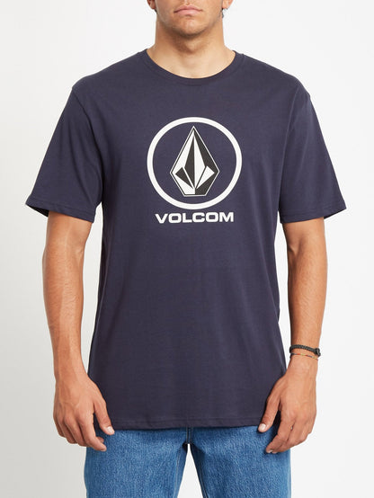 Crisp Stone T-Shirt - MARINEBLAU