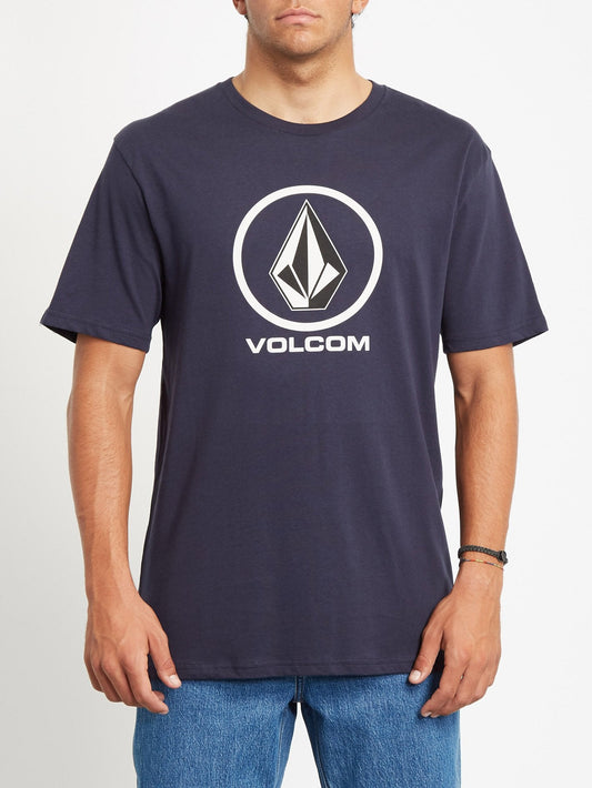 T-shirt Crisp Stone - NAVY