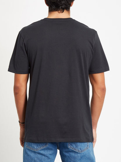Neues Euro-T-Shirt – SCHWARZ