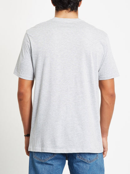New Euro T-shirt - HEATHER GRAY