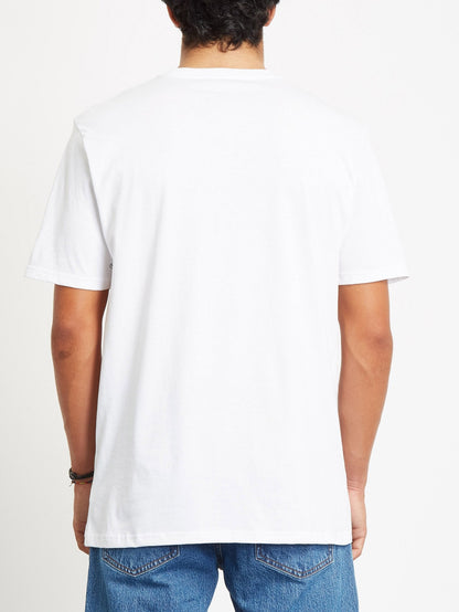 T-shirt New Euro - WHITE