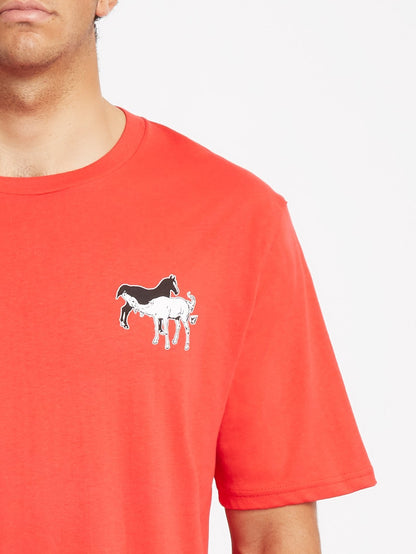 Scentsative T-shirt - FIERY RED