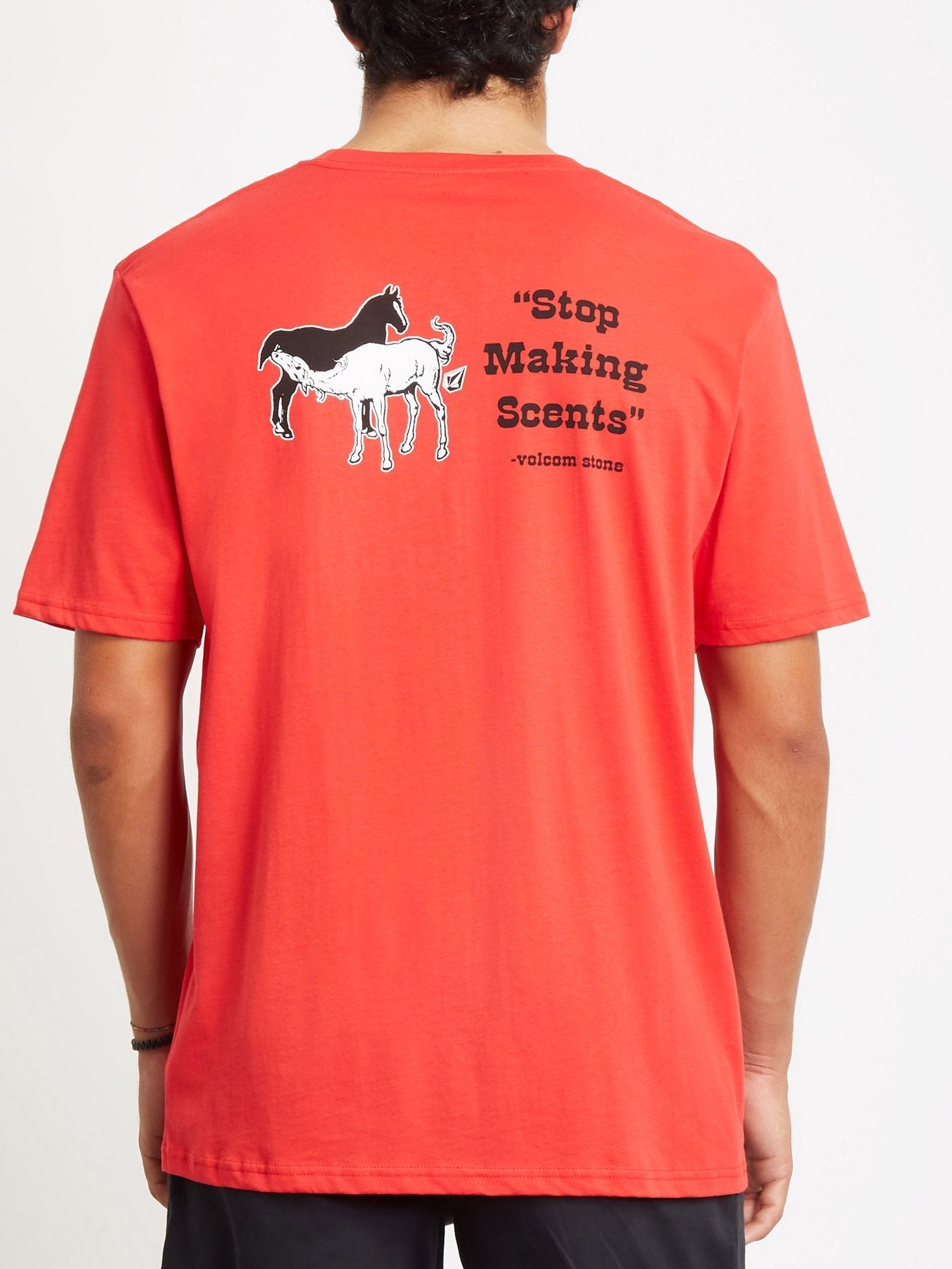 Scentsative T-shirt - FIERY RED