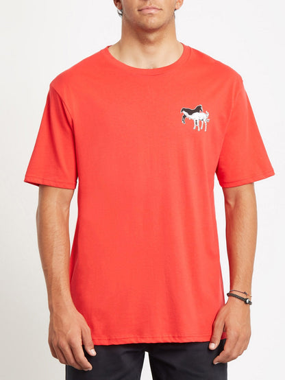 Scentsative T-shirt - FIERY RED
