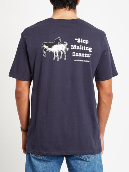 T-shirt Scentsative - NAVY