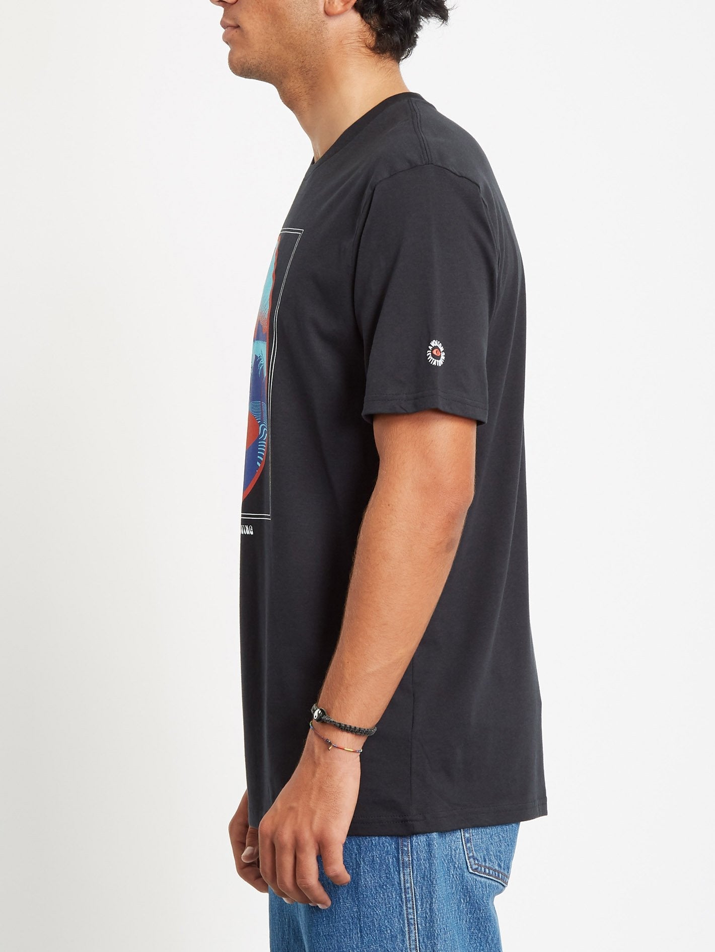 T-shirt Zuverza - BLACK