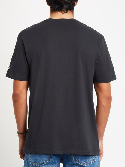 T-shirt Zuverza - BLACK