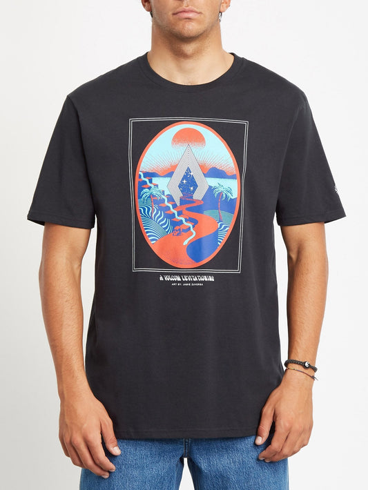 Zuverza T-Shirt - SCHWARZ