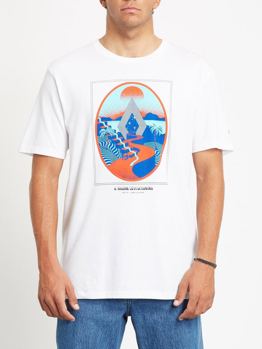 Zuverza T-Shirt - WEISS