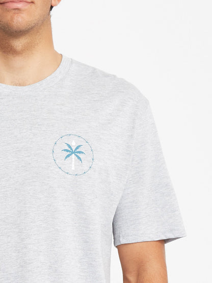 Serenic Stone T-shirt - HEATHER GRAY
