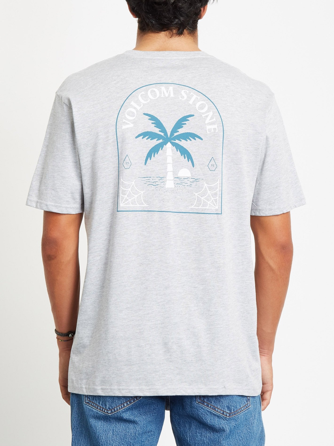 Serenic Stone T-shirt - HEATHER GRAY