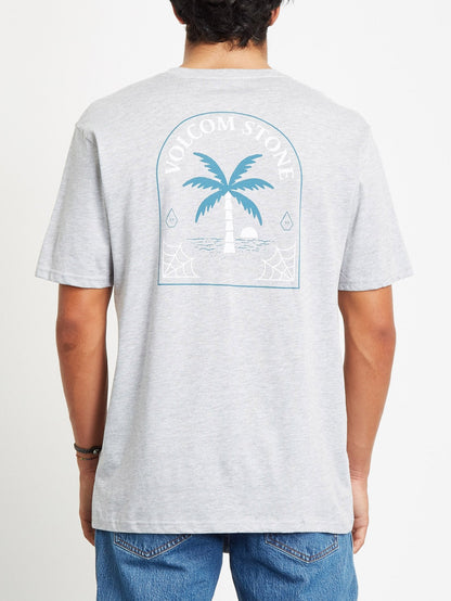 Serenic Stone T-shirt - HEATHER GRAY