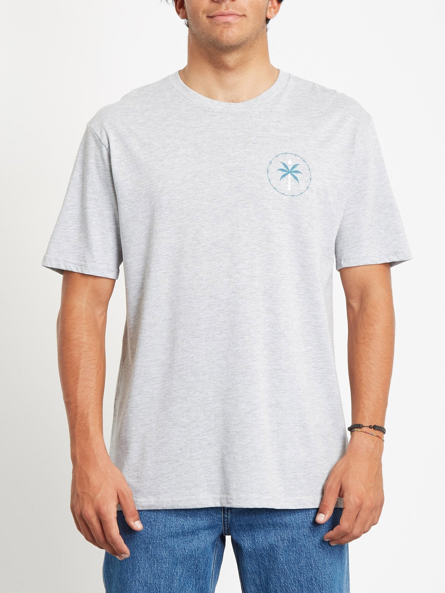 Serenic Stone T-shirt - HEATHER GRAY