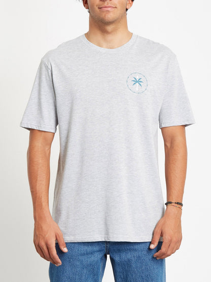 Serenic Stone T-shirt - HEATHER GRAY