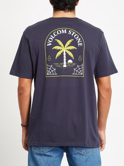 Serenic Stone T-shirt - NAVY