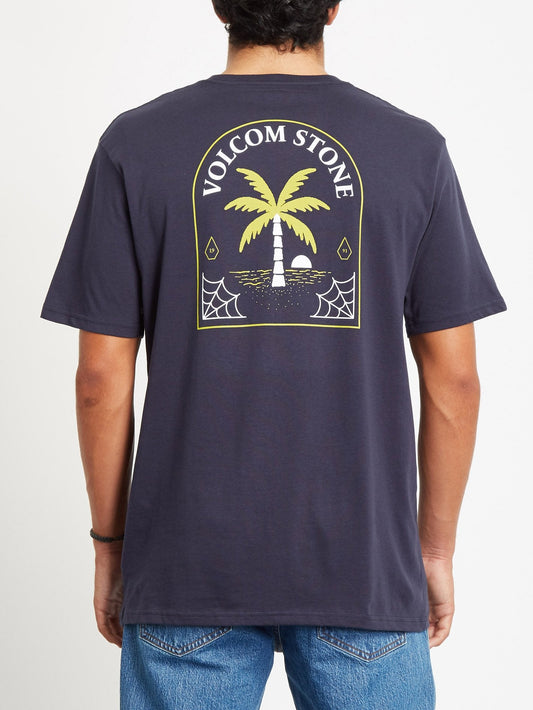 Serenic Stone T-Shirt - MARINEBLAU