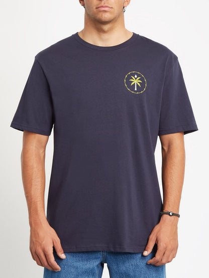 Serenic Stone T-shirt - NAVY