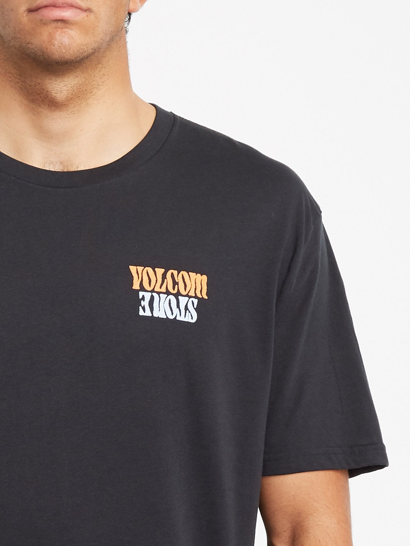 Überraschungs-T-Shirt – SCHWARZ