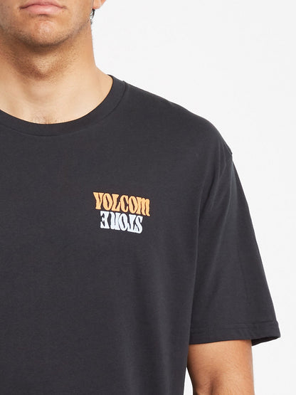 Überraschungs-T-Shirt – SCHWARZ