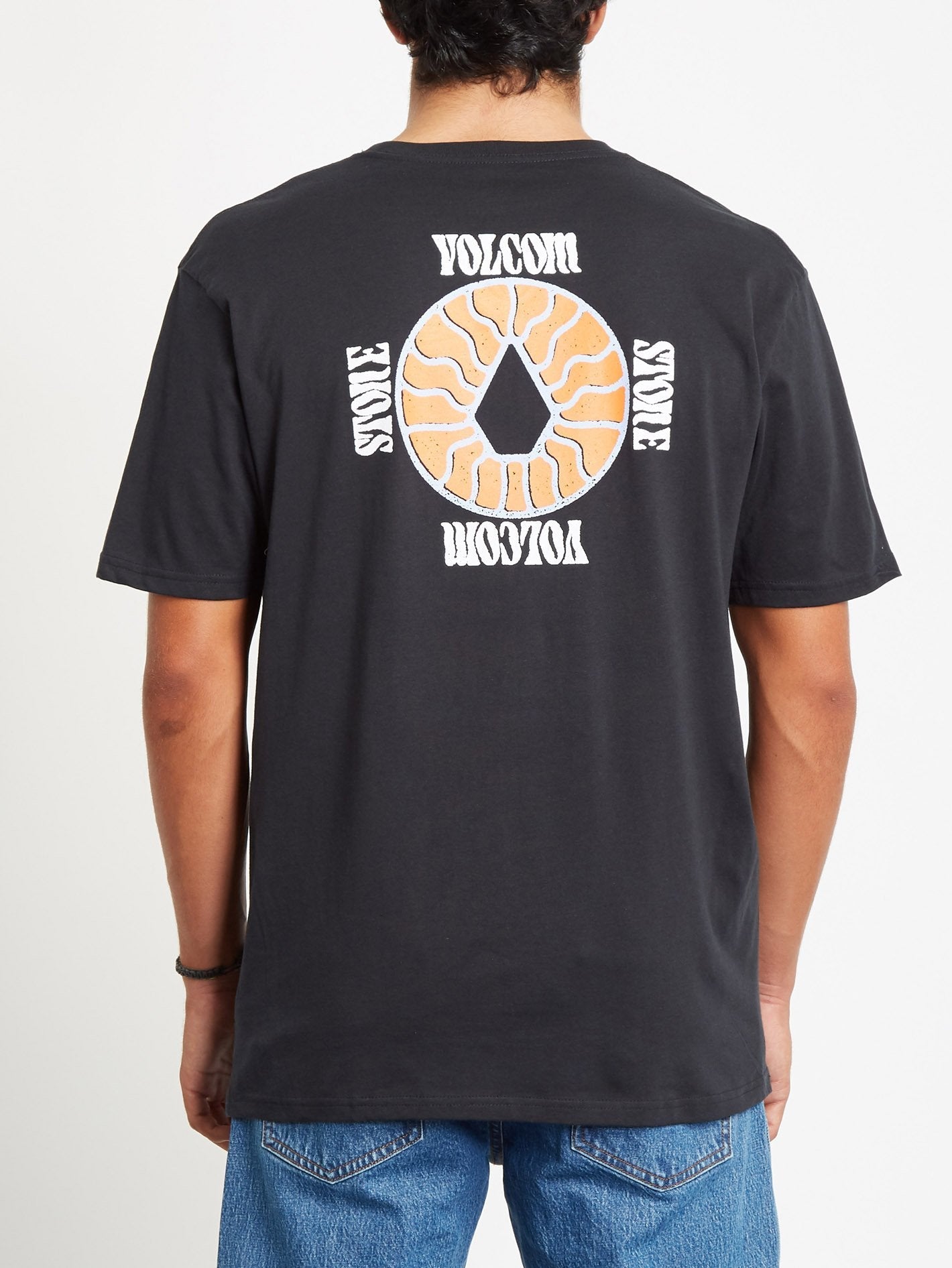 Überraschungs-T-Shirt – SCHWARZ