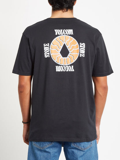 Überraschungs-T-Shirt – SCHWARZ