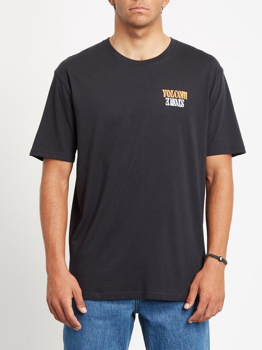 Überraschungs-T-Shirt – SCHWARZ
