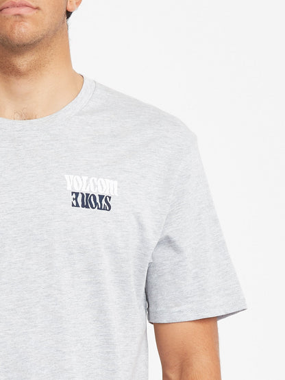 Überraschungs-T-Shirt - GRAU MELIERT
