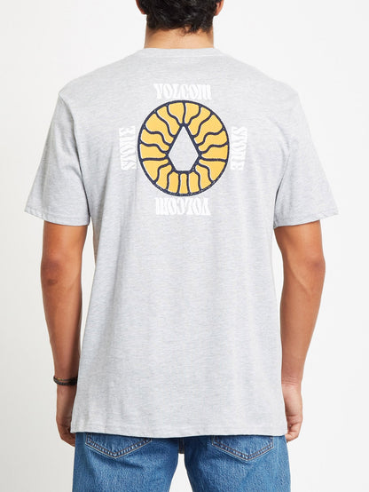 Überraschungs-T-Shirt - GRAU MELIERT