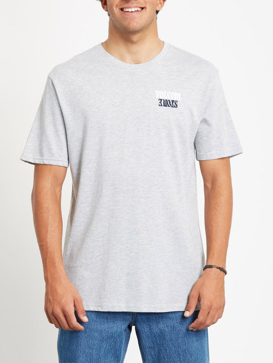 Überraschungs-T-Shirt - GRAU MELIERT