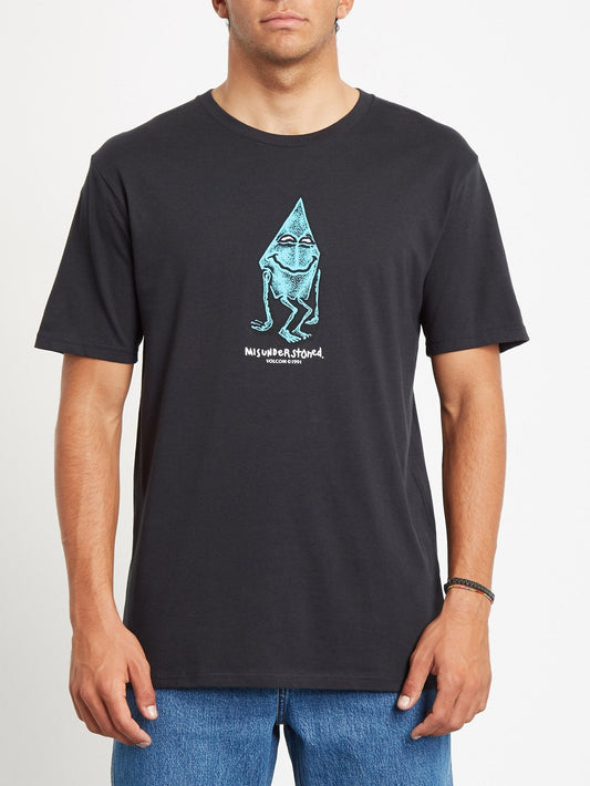 Misunderstoned T-Shirt - SCHWARZ