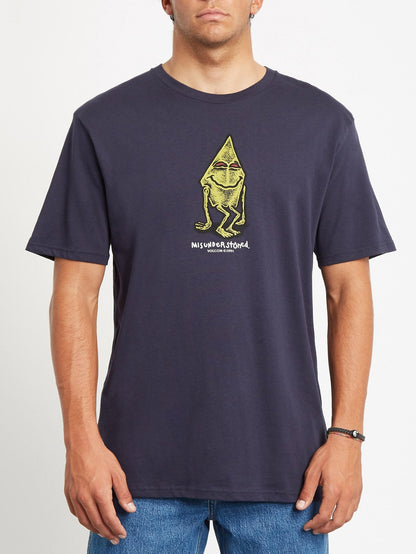 T-shirt Misunderstoned - NAVY