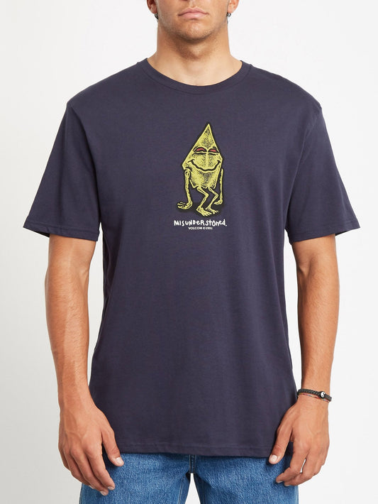Misunderstoned T-Shirt - MARINEBLAU