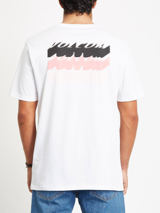 Automaton T-Shirt - WEISS
