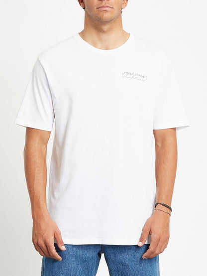 Automaton T-Shirt - WEISS