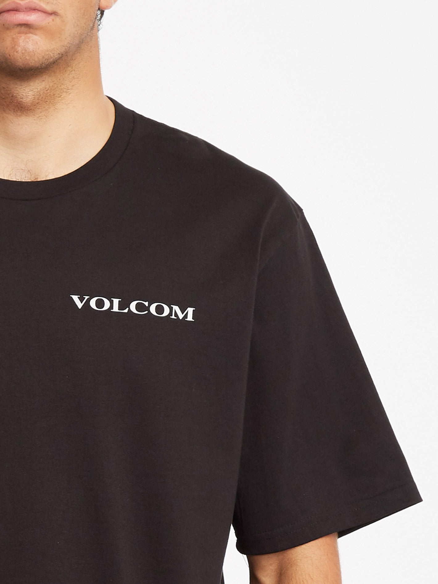 T-shirt Volcom Stone - BLACK