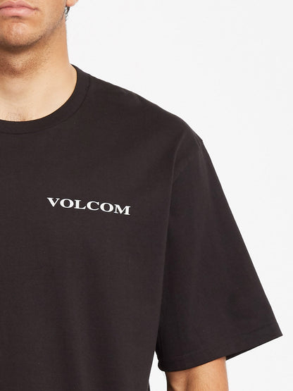 T-shirt Volcom Stone - BLACK