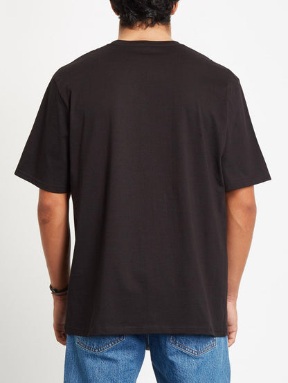 T-shirt Volcom Stone - BLACK